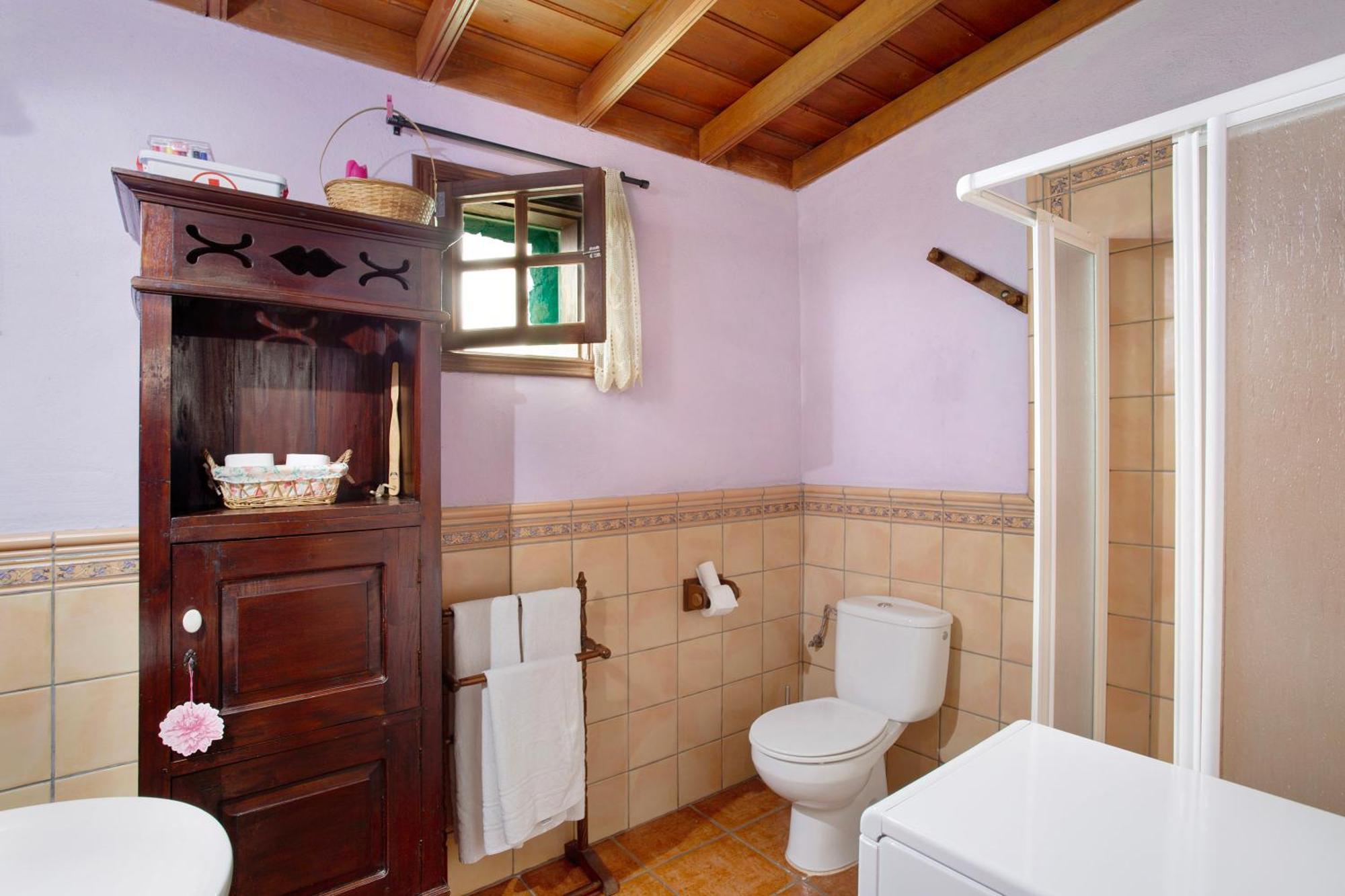 La Roquina Villa Tijarafe Buitenkant foto