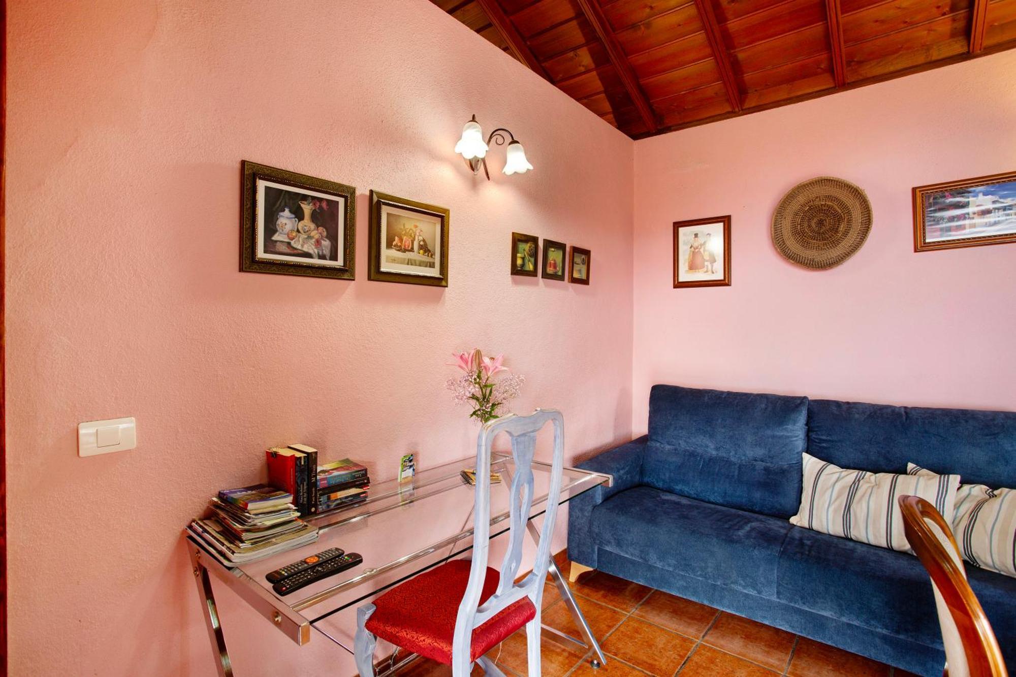 La Roquina Villa Tijarafe Buitenkant foto