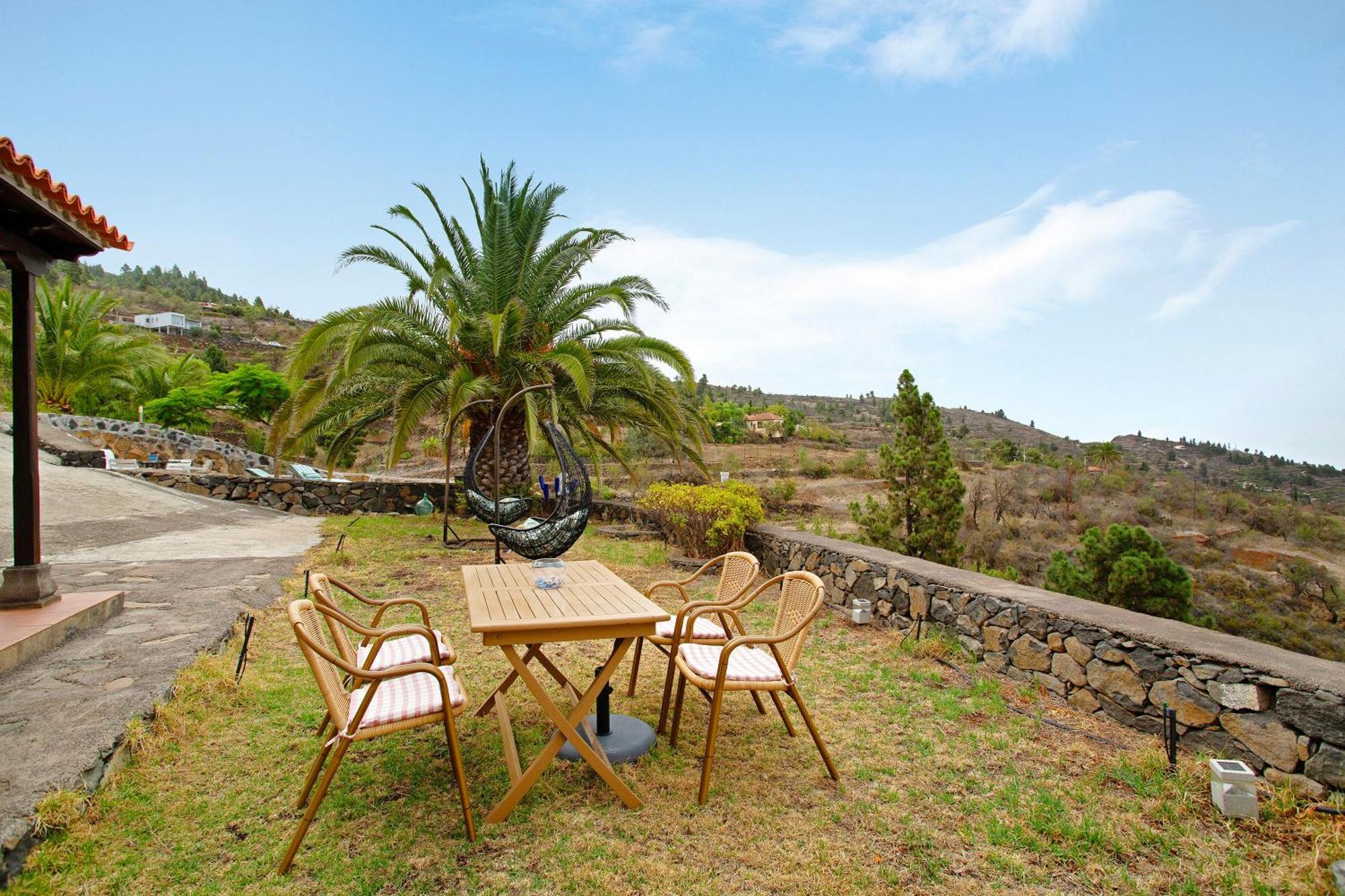 La Roquina Villa Tijarafe Buitenkant foto