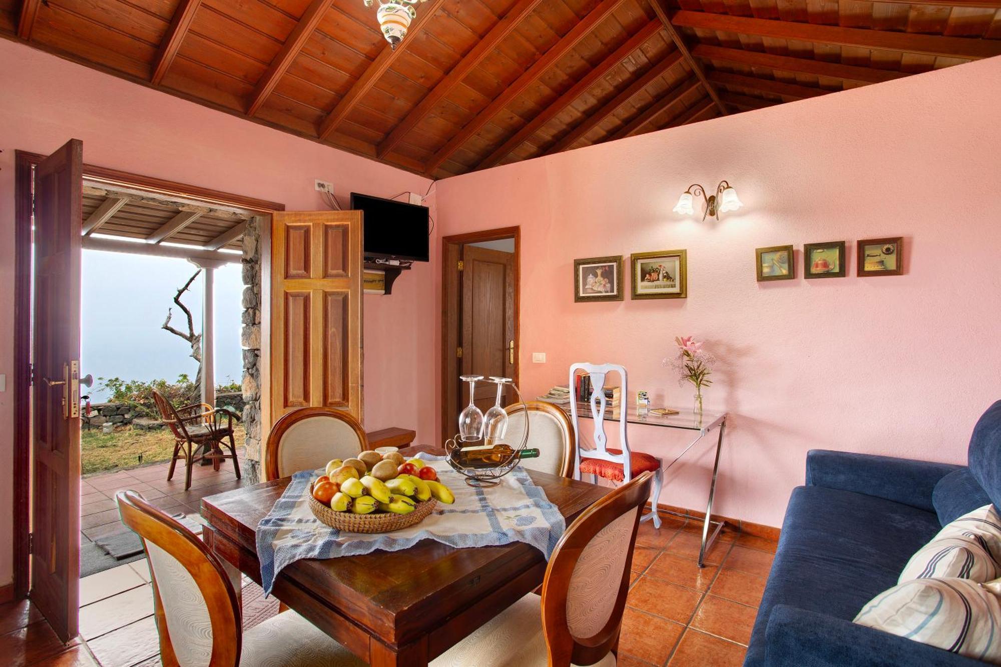 La Roquina Villa Tijarafe Buitenkant foto