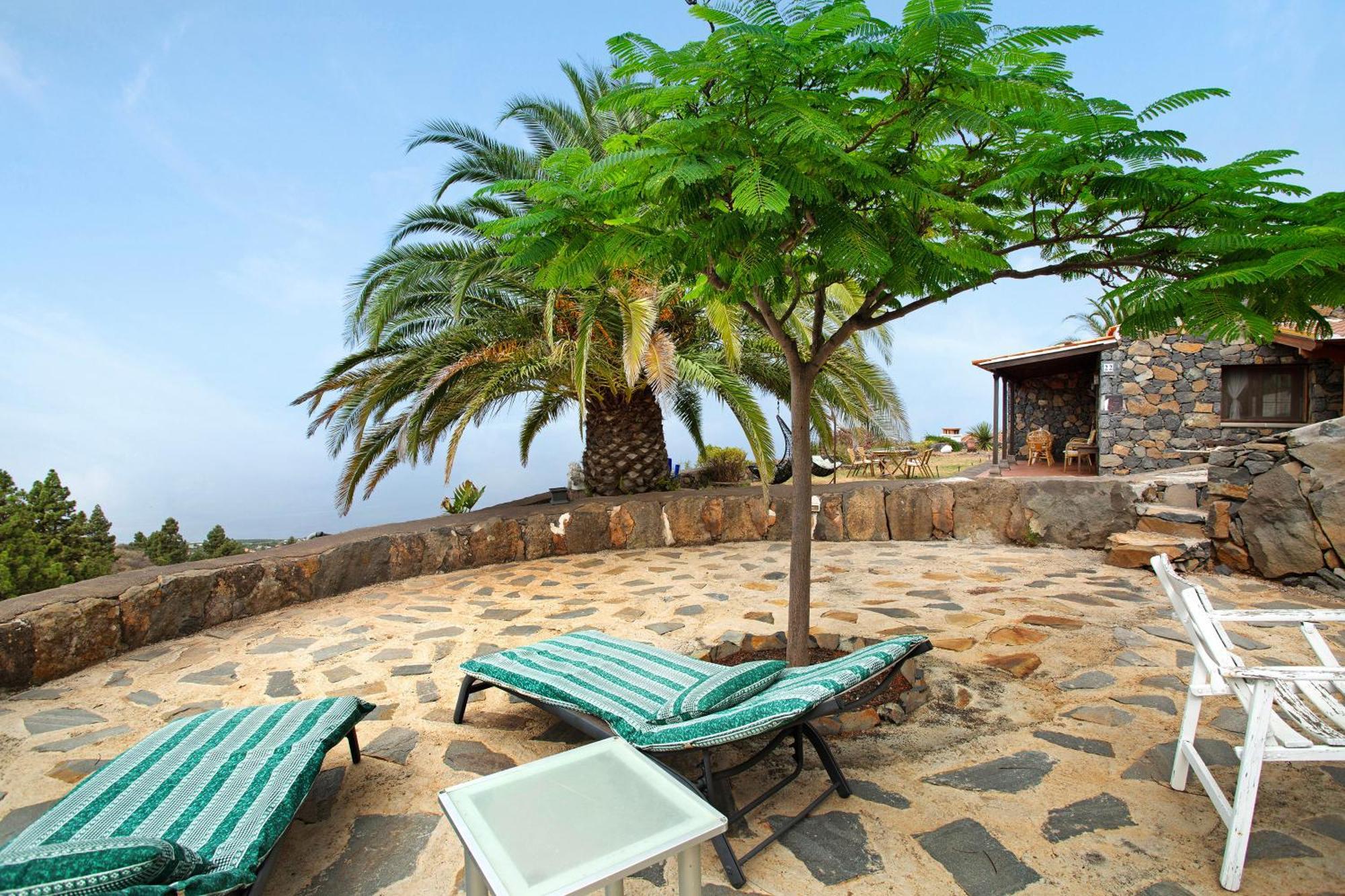 La Roquina Villa Tijarafe Buitenkant foto