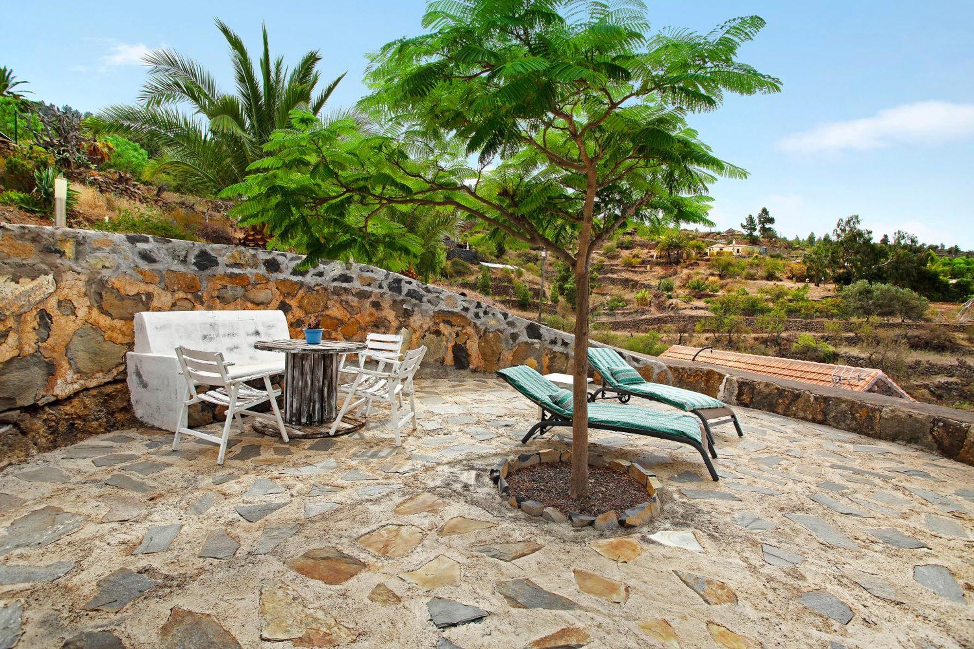 La Roquina Villa Tijarafe Buitenkant foto