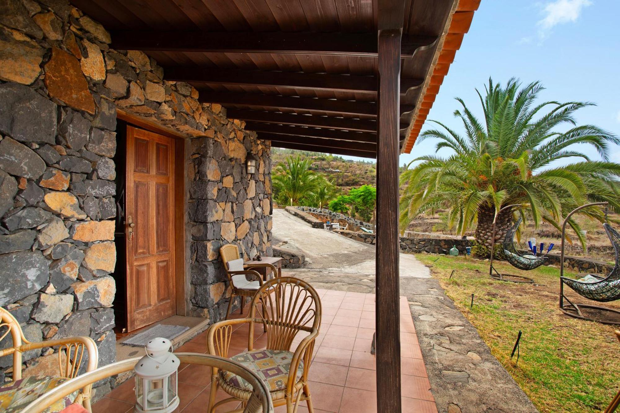 La Roquina Villa Tijarafe Buitenkant foto